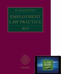 9780198835165-0198835167-Blackstone's Employment Law Practice 2019