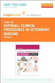 9780702058844-070205884X-Clinical Procedures in Veterinary Nursing - Elsevier eBook on VitalSource (Retail Access Card): Clinical Procedures in Veterinary Nursing - Elsevier eBook on VitalSource (Retail Access Card)