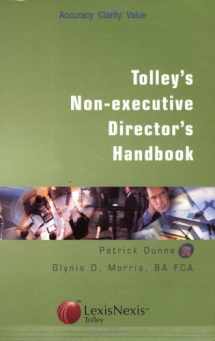 9780754517597-0754517594-Tolley's Non-executive Director's Handbook (CIMA Professional Handbook)