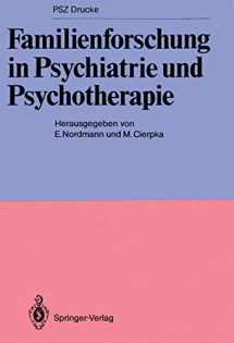 9783540168805-354016880X-Familienforschung in Psychiatrie und Psychotherapie (PSZ-Drucke) (German Edition)