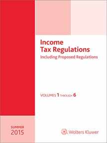 9780808041504-0808041509-Income Tax Regulations: Summer 2015