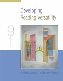 9781413002553-1413002552-Developing Reading Versatility