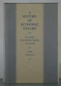 9780801838347-0801838347-A History of Economic Theory: Classic Contributions, 1720-1980