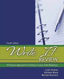 9781465267627-146526762X-Write It Review: A Process Approach to College Essays with Readings