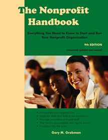 9781929109883-1929109881-The Nonprofit Handbook: Everything You Need To Know To Start and Run Your Nonprofit Organization