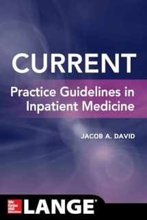 9781260012224-1260012220-CURRENT Practice Guidelines in Inpatient Medicine