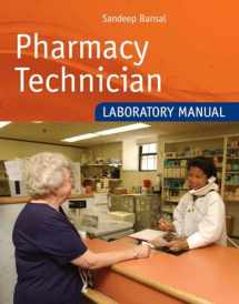 9780763756604-0763756601-Pharmacy Technician Laboratory Manual