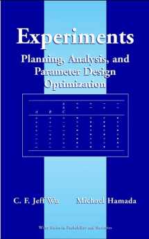 9780471255116-0471255114-Experiments: Planning, Analysis, and Parameter Design Optimization
