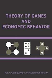 9781777257316-177725731X-Theory of Games and Economic Behavior: 60th Anniversary Commemorative Edition