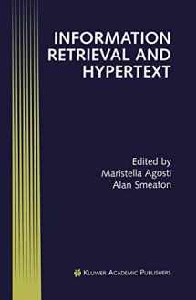 9780792397106-079239710X-Information Retrieval and Hypertext (Electronic Publishing Series)