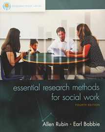 9781305101685-1305101685-Empowerment Series: Essential Research Methods for Social Work