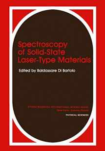 9780306426179-030642617X-Spectroscopy of Solid-State Laser-Type Materials (Ettore Majorana International Science Series, 30)