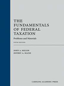9781531023621-1531023622-The Fundamentals of Federal Taxation (Paperback): Problems and Materials