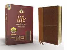9780310452829-0310452821-NIV, Life Application Study Bible, Third Edition, Leathersoft, Brown, Red Letter