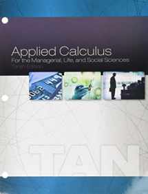 9781337604727-1337604720-Bundle: Applied Calculus for the Managerial, Life, and Social Sciences, Loose-leaf Version, 10th + WebAssign Printed Access Card, Single-Term