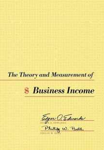 9780520003767-0520003764-The Theory and Measurement of Business Income