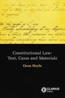 9781905536160-190553616X-Constitutional Law: Text, Cases and Materials