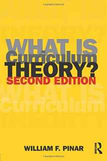 9780415804110-0415804116-What Is Curriculum Theory? (Studies in Curriculum Theory Series)