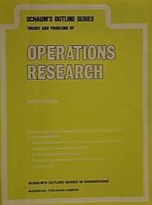 9780070079779-0070079773-Operations Research (Schaum's Outlines)