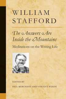 9780472068548-0472068547-The Answers Are Inside the Mountains: Meditations on the Writing Life (Poets On Poetry)