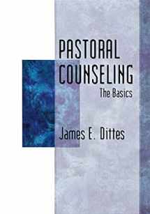 9780664257385-0664257380-Pastoral Counseling: The Basics