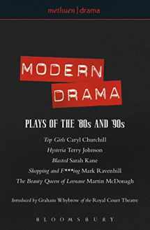 9780413764904-0413764907-Modern Drama: Plays of the '80s and '90s: Top Girls; Hysteria; Blasted; Shopping & F***ing; The Beauty Queen of Leenane (Play Anthologies)