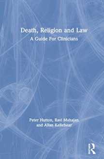 9781138592889-1138592889-Death, Religion and Law
