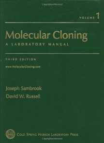 9780879695767-0879695765-Molecular Cloning: A Laboratory Manual, Third Edition (3 Volume Set)