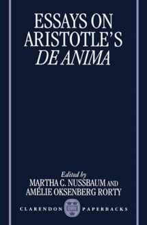9780198236009-019823600X-Essays on Aristotle's De Anima (Clarendon Aristotle Series)