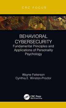 9780367509798-0367509792-Behavioral Cybersecurity