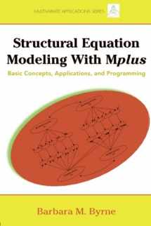 9781848728394-1848728395-Structural Equation Modeling with Mplus: Basic Concepts, Applications, and Programming (Multivariate Applications Series)