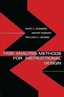9780805830866-0805830863-Task Analysis Methods for Instructional Design