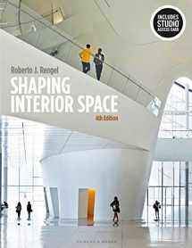 9781501326707-1501326708-Shaping Interior Space: Bundle Book + Studio Access Card