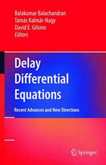 9780387855943-0387855947-Delay Differential Equations: Recent Advances and New Directions