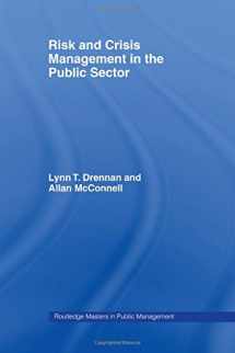 9780415378147-0415378141-Risk and Crisis Management in the Public Sector (Routledge Masters in Public Management)