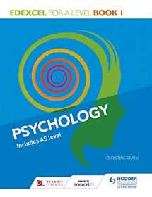 9781471835384-1471835383-Psychology Edexcel: Includes As Level (Dynamic Learning)