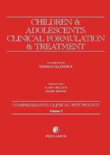 9780080440200-0080440207-Children and Adolescents: Clinical Formulation and Treatment: Comprehensive Clinical Psychology, Volume 5 (Comprehensive Clinical Psychology S)