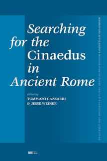 9789004548374-9004548378-Searching for the Cinaedus in Ancient Rome (Mnemosyne Supplements: Monographs on Greek and Latin Language and Literature, 475)