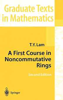 9780387951836-0387951830-A First Course in Noncommutative Rings (Graduate Texts in Mathematics, 131)