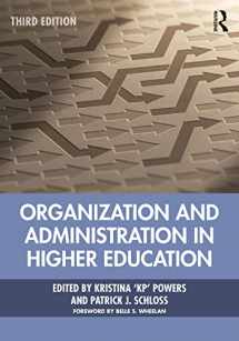 9781032225241-1032225246-Organization and Administration in Higher Education