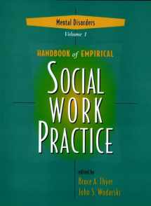 9780471153610-0471153613-Handbook of Empirical Social Work Practice, Volume 1: Mental Disorders