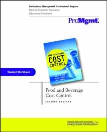 9780471149934-0471149934-Food and Beverage Cost Control, Student Workbook