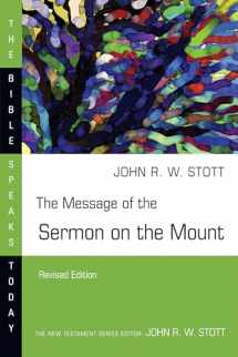 9780830824236-0830824235-The Message of the Sermon on the Mount (The Bible Speaks Today Series)