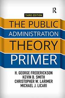 9781138371491-1138371491-The Public Administration Theory Primer