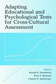 9780805830255-0805830251-Adapting Educational and Psychological Tests for Cross-Cultural Assessment
