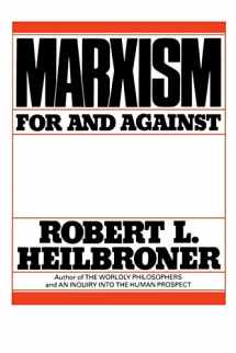 9780393951660-0393951669-Marxism: For and Against