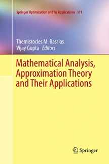 9783319810058-3319810057-Mathematical Analysis, Approximation Theory and Their Applications (Springer Optimization and Its Applications, 111)