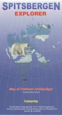9780953861811-0953861813-Spitsbergen Explorer Map by Ocean Explorer Maps