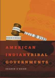 9780806125640-0806125640-American Indian Tribal Governments (Volume 192) (The Civilization of the American Indian Series)