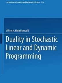 9783540167938-3540167935-Duality in Stochastic Linear and Dynamic Programming (Lecture Notes in Economics and Mathematical Systems, 274)